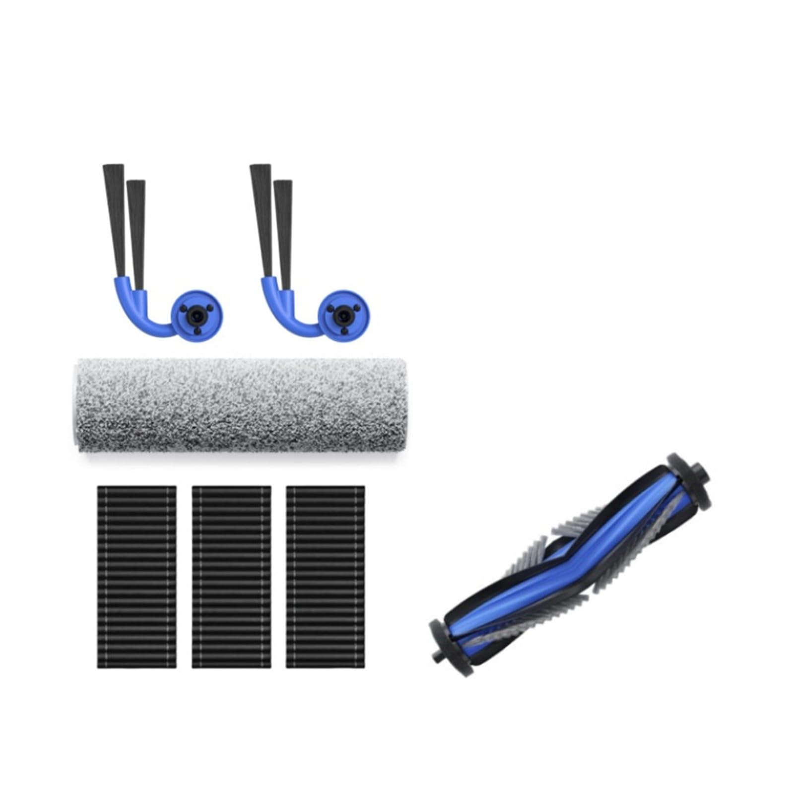 Aihdbcl D Parts Kit,Compatible For Ecovacs X9 Vacuum Brush Filter Mop Roller
