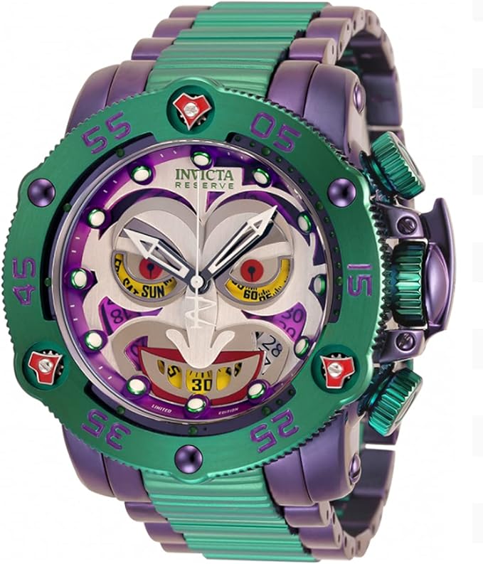 invicta watch purple