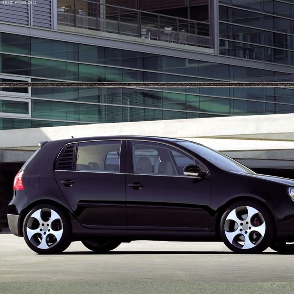 Copertura per alettone posteriore per Golf 5 MK5 2003 2008, elegante e sicura (nero lucido)