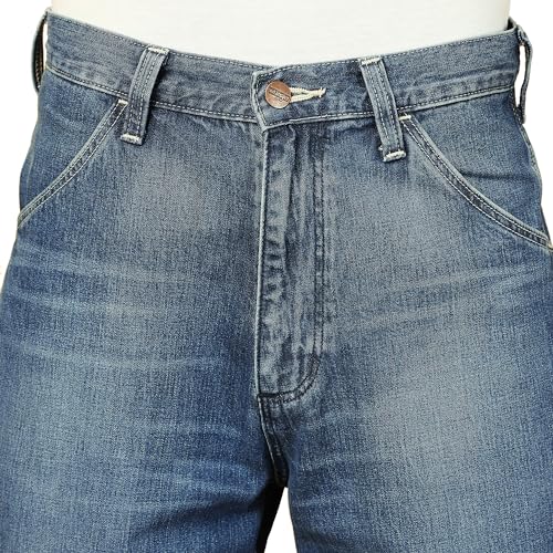 Image of Wrangler Men's Carpenter Loose Fit High-Rise Jeans