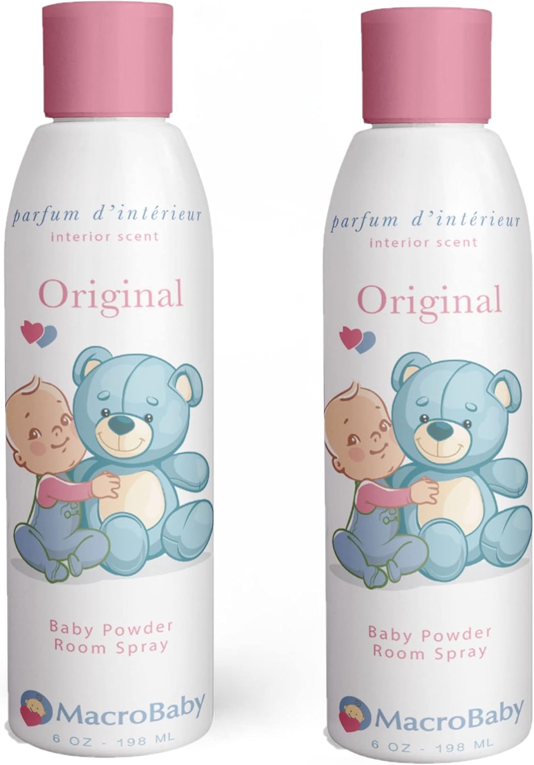 Air Freshener MacroBaby, Baby Room Spray, Baby Powder Spray Scent, Air Freshener