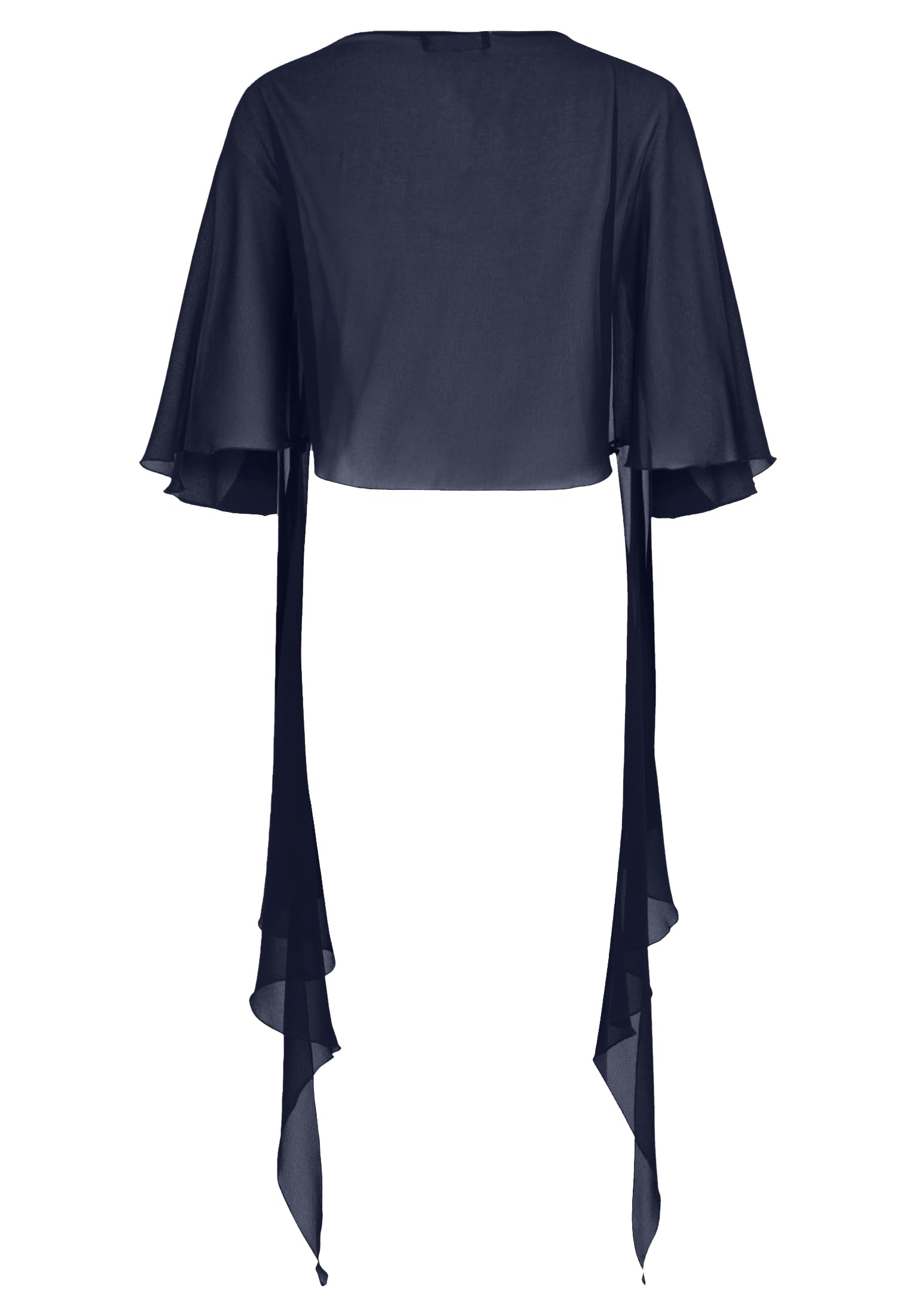 Vera Mont Damen Chiffonstola mit Volant