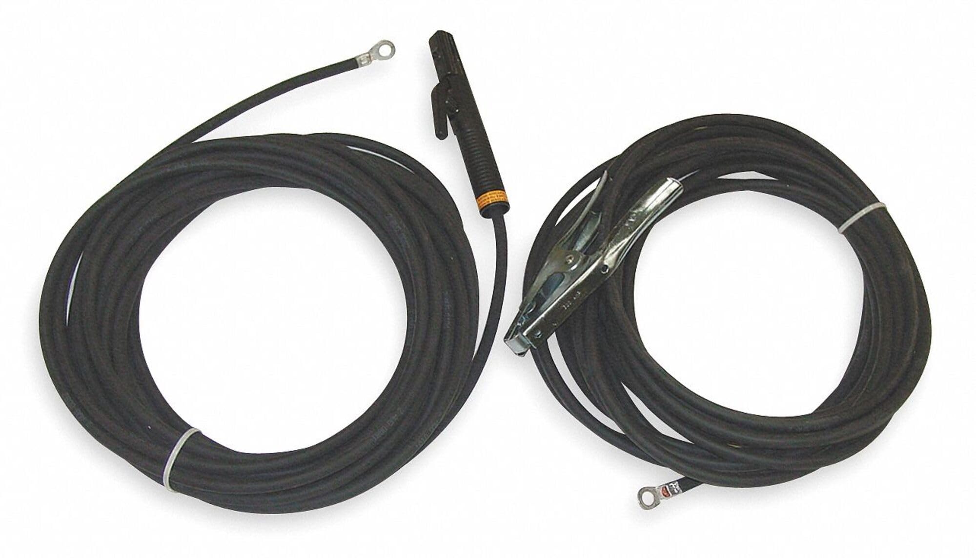 Miller Electric 300836 WELD LEADS,NO 2,STINGER 50FT,GROUND 50FT,200A 100%