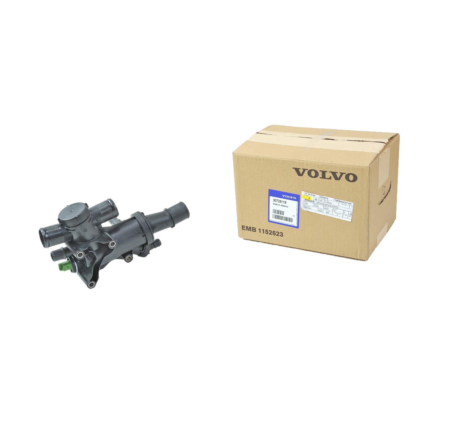 V70 MK3 Thermostat Housing 30725119 : Amazon.de: Automotive