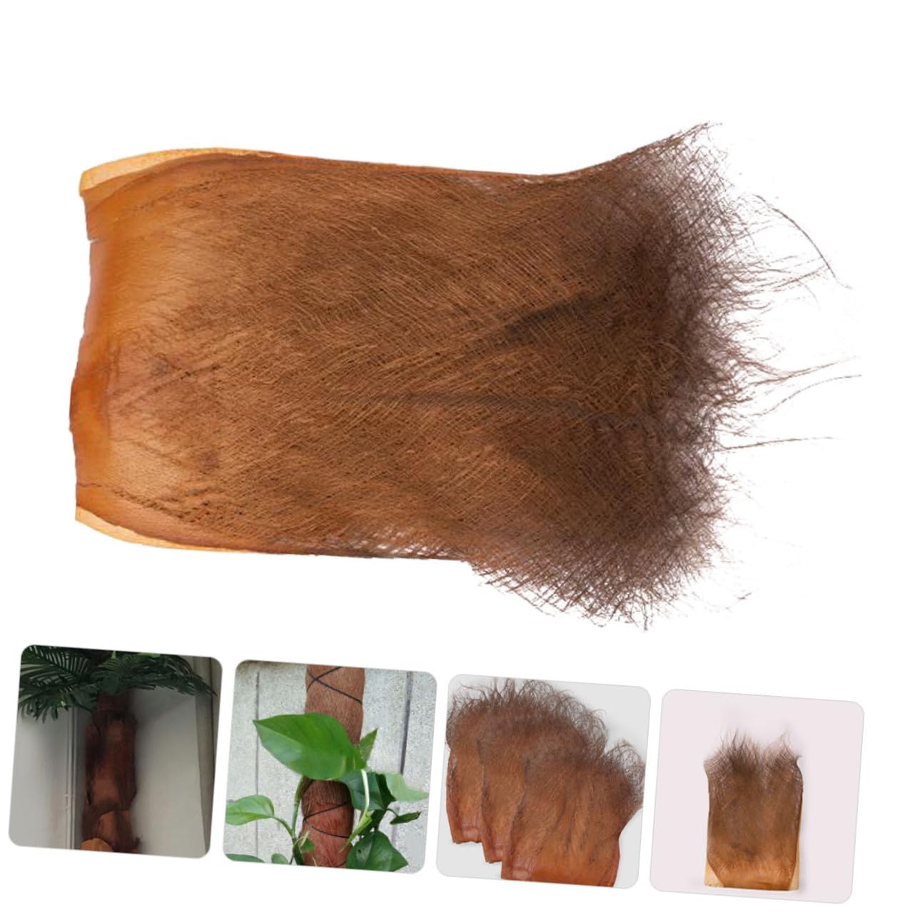 VALICLUD Palmenrinde Dekor - 5 Stücke Künstliche Rinde Für Garten & Blumentöpfe