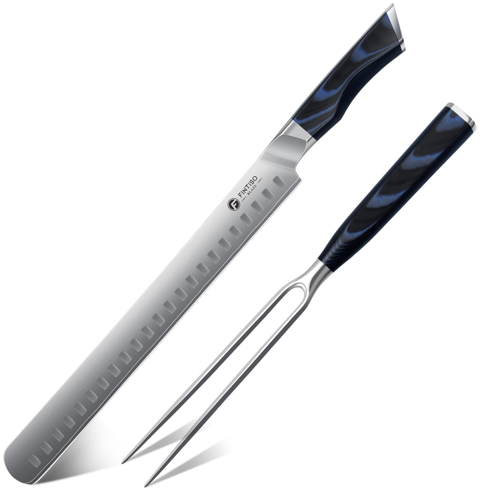 FINTISO BBQ Carving Knife Set