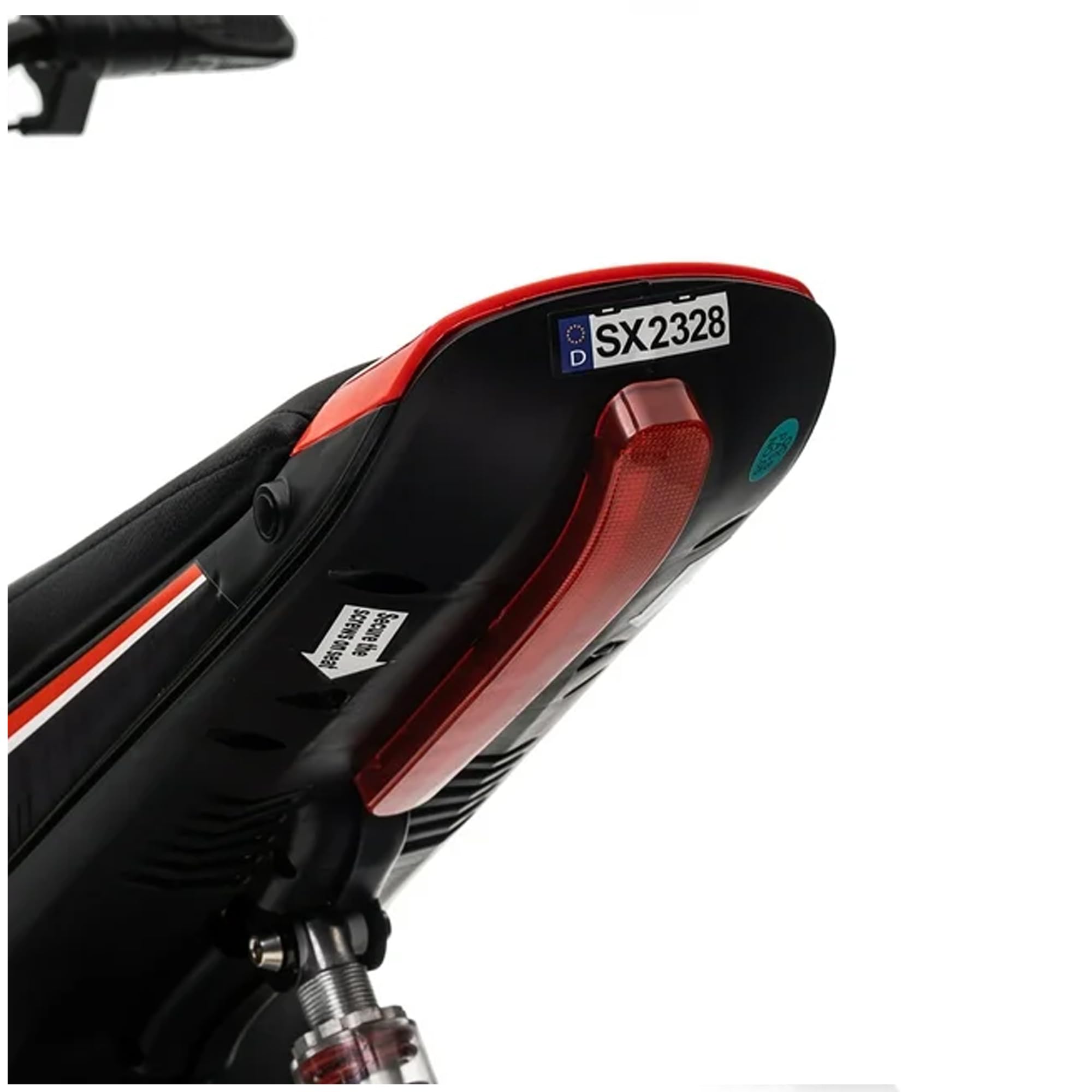 BabyCoches - Moto Eléctrica Niños, Motocicleta Eléctrica con Motor de 350 W, Neumático de 12'', Moto Cross para niños hasta 12 años, Vehículo eléctrico para niños con batería. (Rosa)
