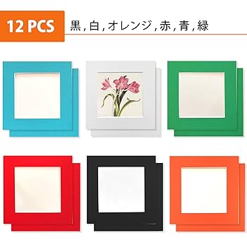 Amazon.co.jp: Haojiaho ペーパーフォトフレーム 子供の絵 展示