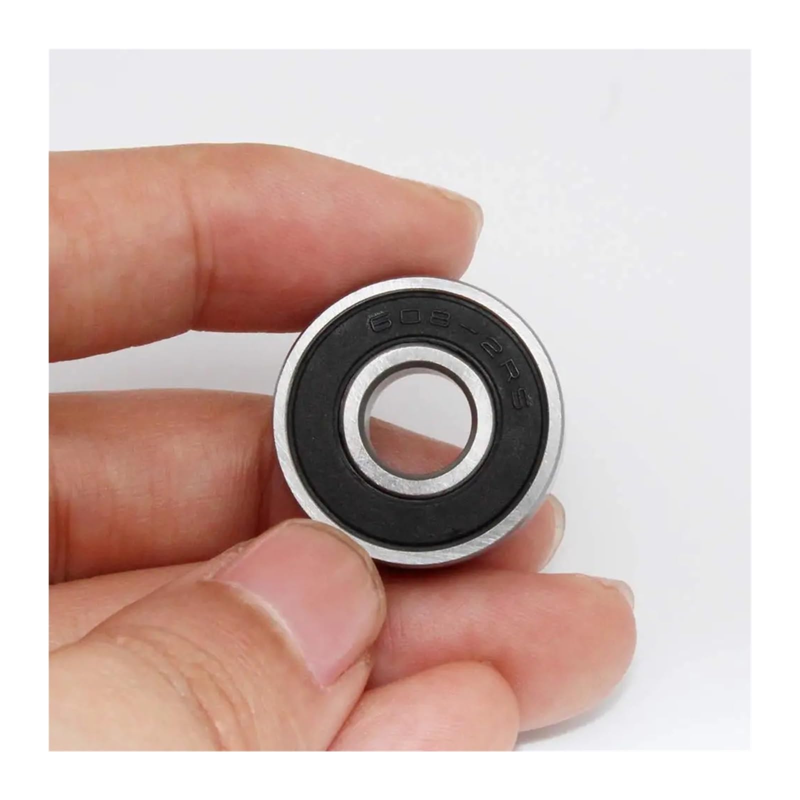 Una pieza 608 6200 6201 6202 6203 6204 6205 6206 6207 6208 RS rodamiento de bolas en miniatura pequeño escudo doble(6207-RS 35X72X17mm)