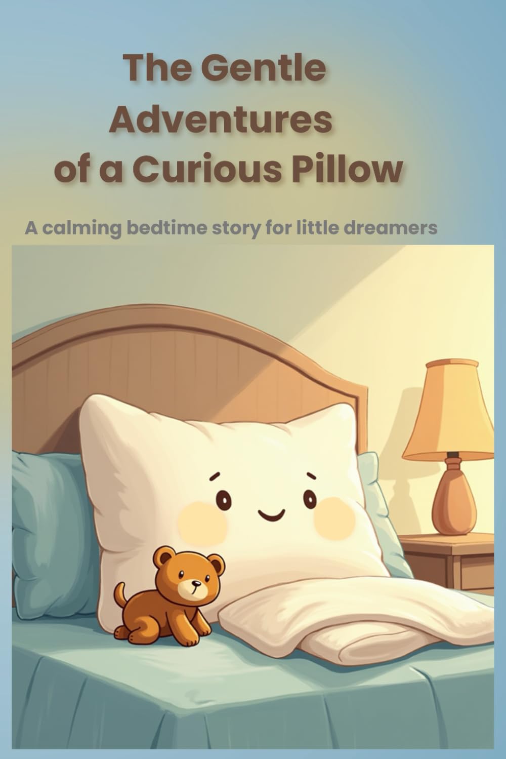 The Gentle Adventures of a Curious Pillow: A calming bedtime story for little dreamers