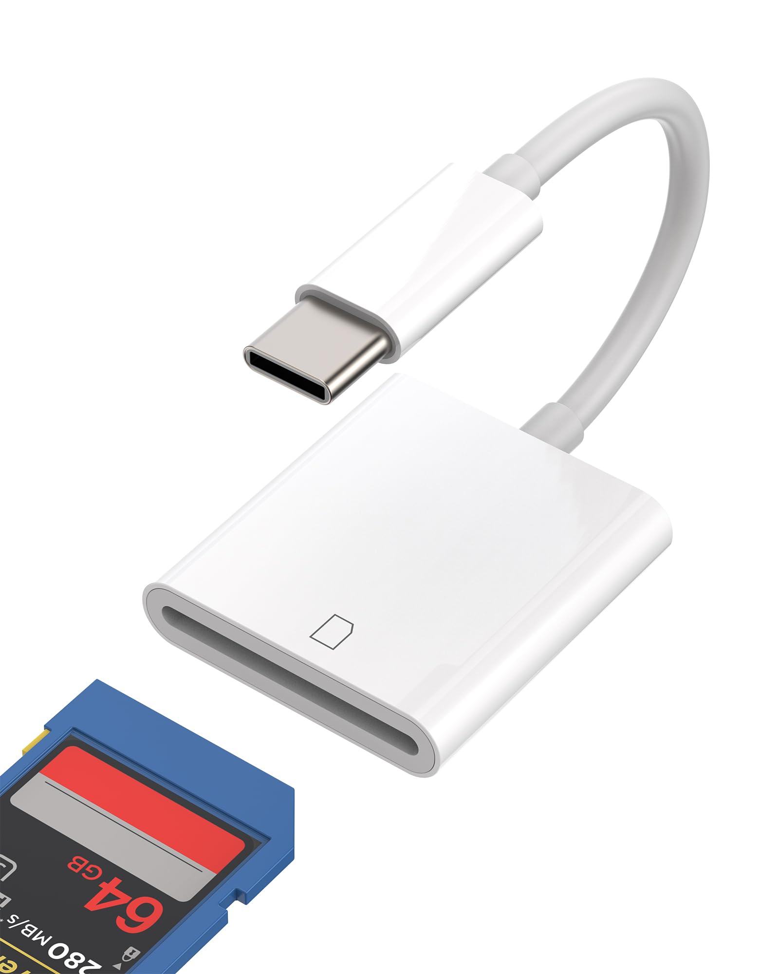 Amazon.com: zoyuzan 116-tp-BH-SD-DKUSB C SD Card Reader Dongle