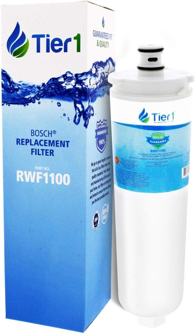Waterdrop Refrigerator Water Filter, Replacement for Bosch
