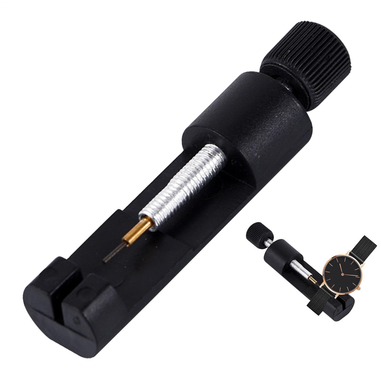 Herramienta De Extracción De Pasadores De Reloj: Kit Profesional De Eliminación De Eslabones De Reloj Con Pasadores De Repuesto | Juego De Herramienta De Ajuste De Eslabones De Cadena De Pulsera De Me