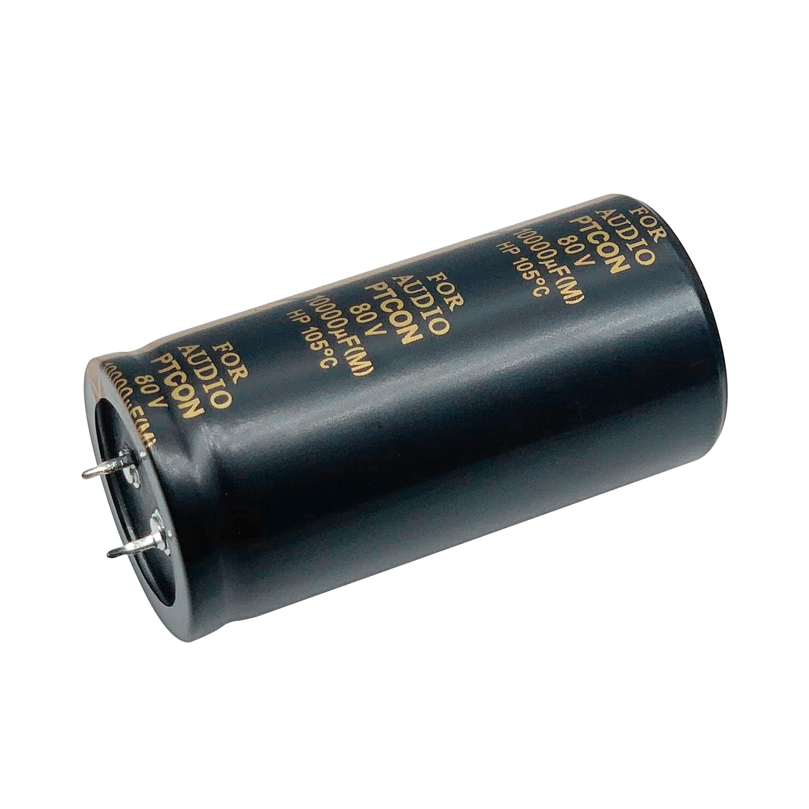 Condensatore elettrolitico a scatto, 80 V, 10000 UF, 35 x 70 mm, filtro amplificatore di potenza, condensatore elettrolitico per auto, 2 pezzi