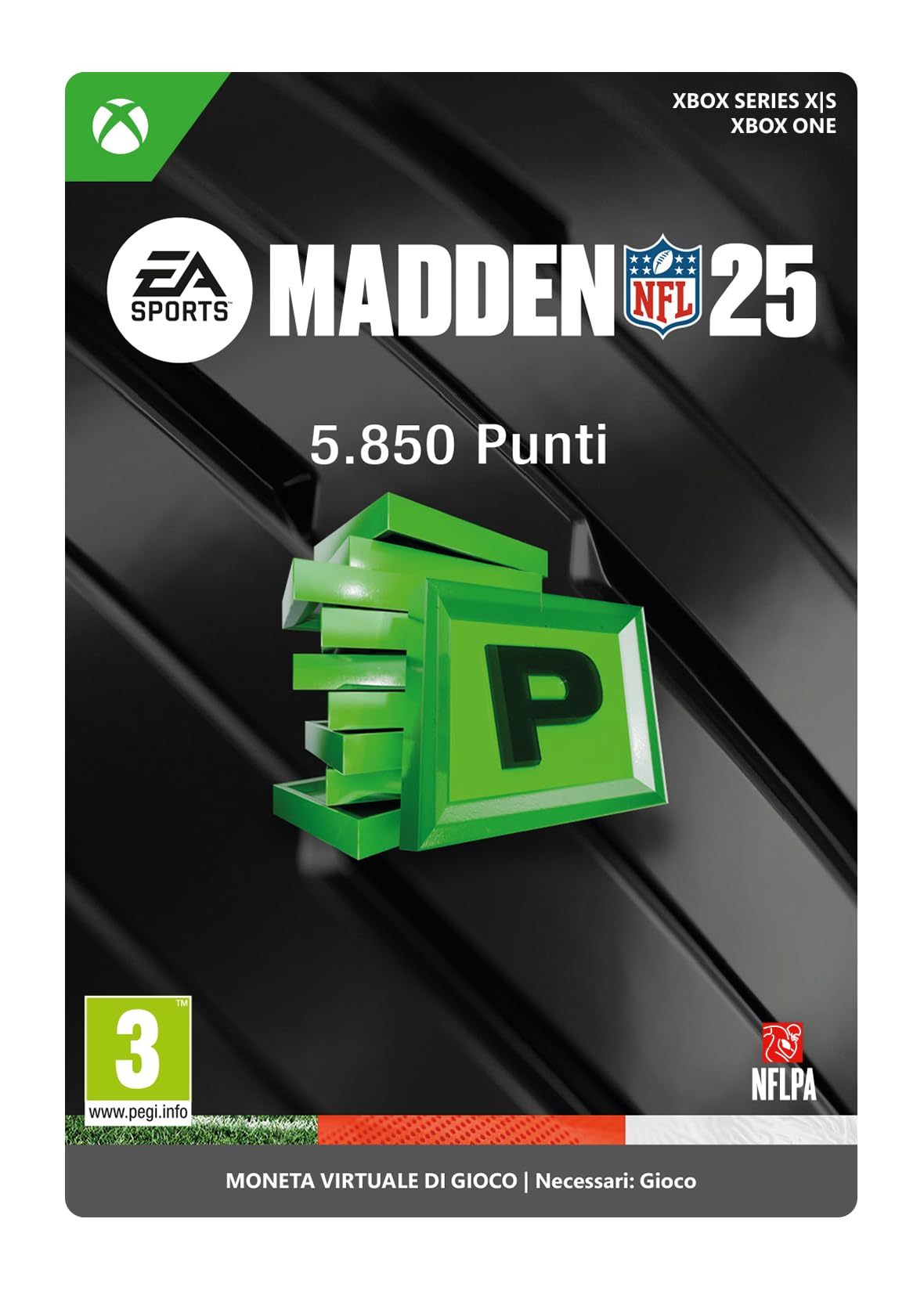 Madden NFL 25 5850 Madden Points Xbox One Series X S