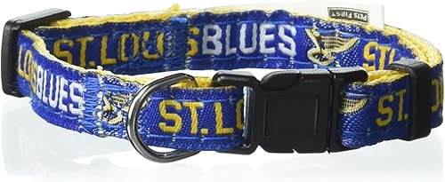 Miniatura 162 de Pets First Collar NHL para perros y gatos. Ajustable, lindo y elegante. ¡El mejor collar para fanáticos del hockey! Anaheim Ducks