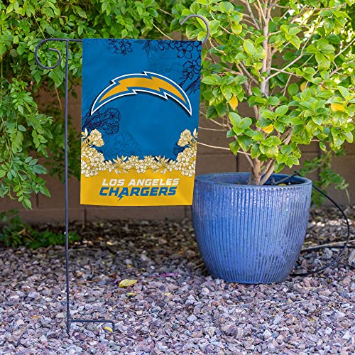 Image of Rico Industries NFL Standard /Primary 13 inch x 18 inch Double Sided Garden Flag - Great Gift for Men, Women, & Fans