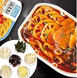 MXX Hot Pot Self-Cooking 1 Pack Micro Self-Heating Instant Noodle Ramen Mini Pot (Self-heating Spicy...