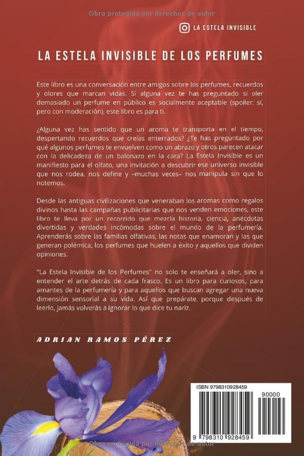 libros sobre perfumes