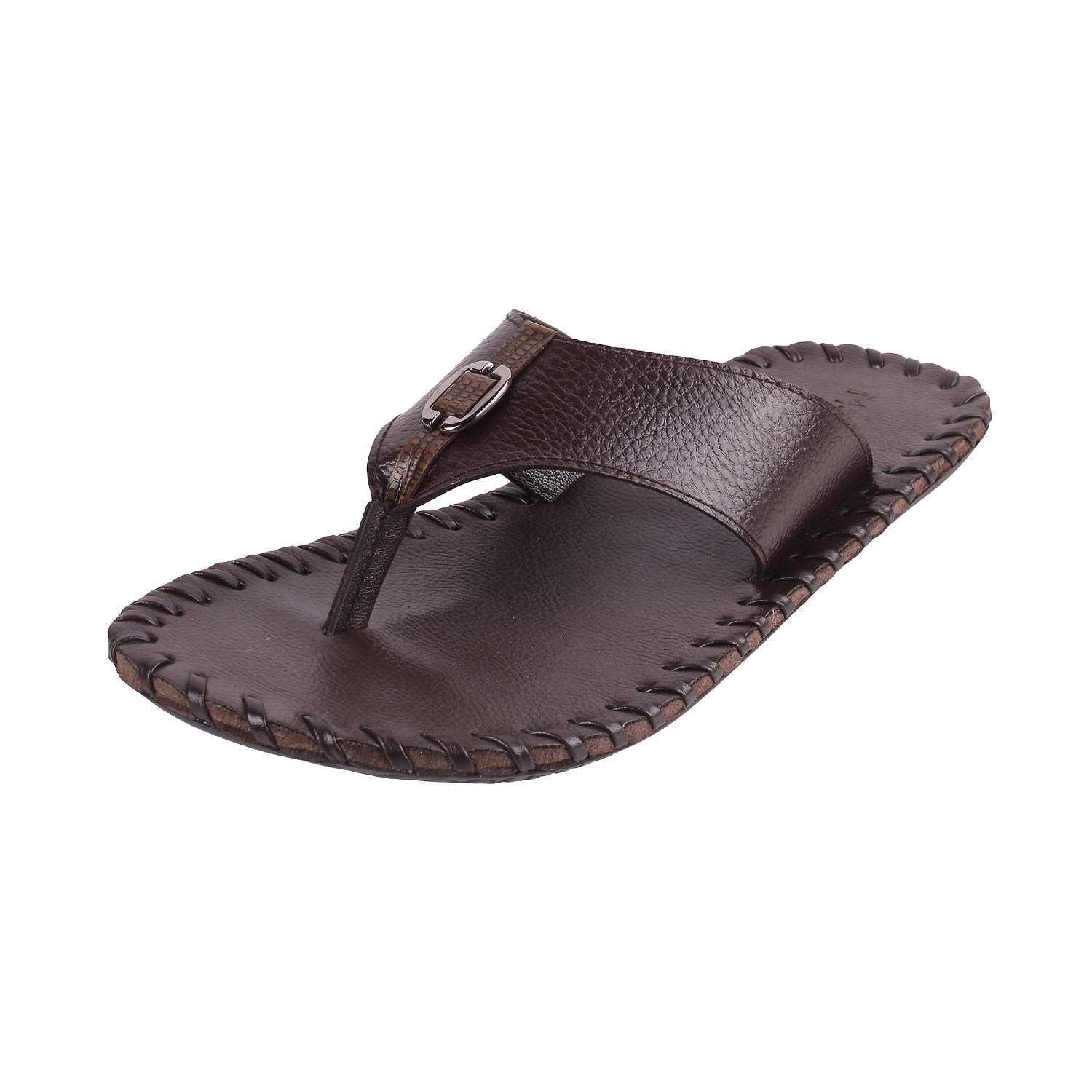 Metro mens 16-432 Brown Flat Sandal - 7 UK (16-432) (B094HGY8QS) Amazon Price History, Amazon Price Tracker