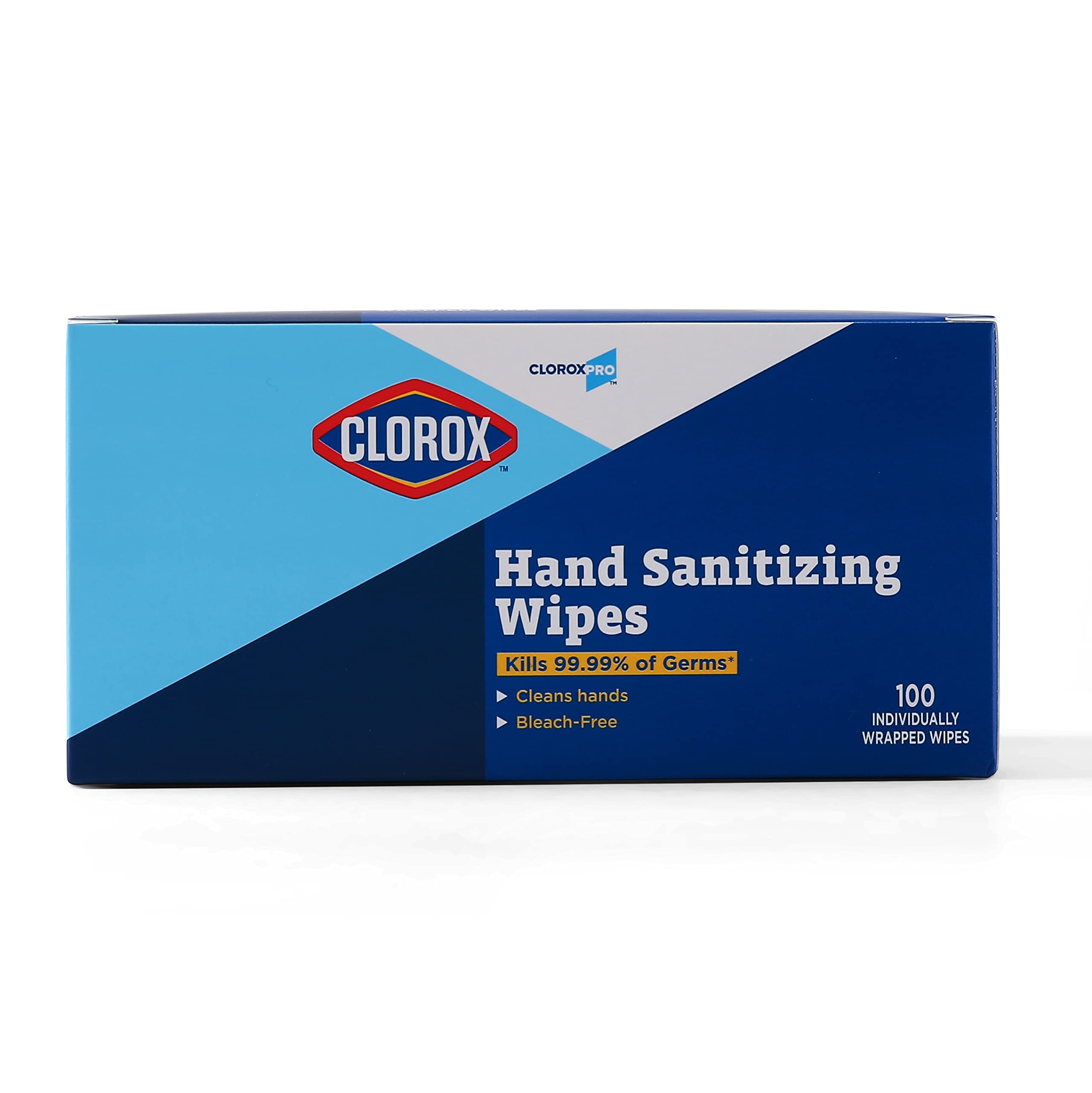 Buy Clorox Pro Individually Wrapped Hand Wipes,100 ct Clorox Alcohol