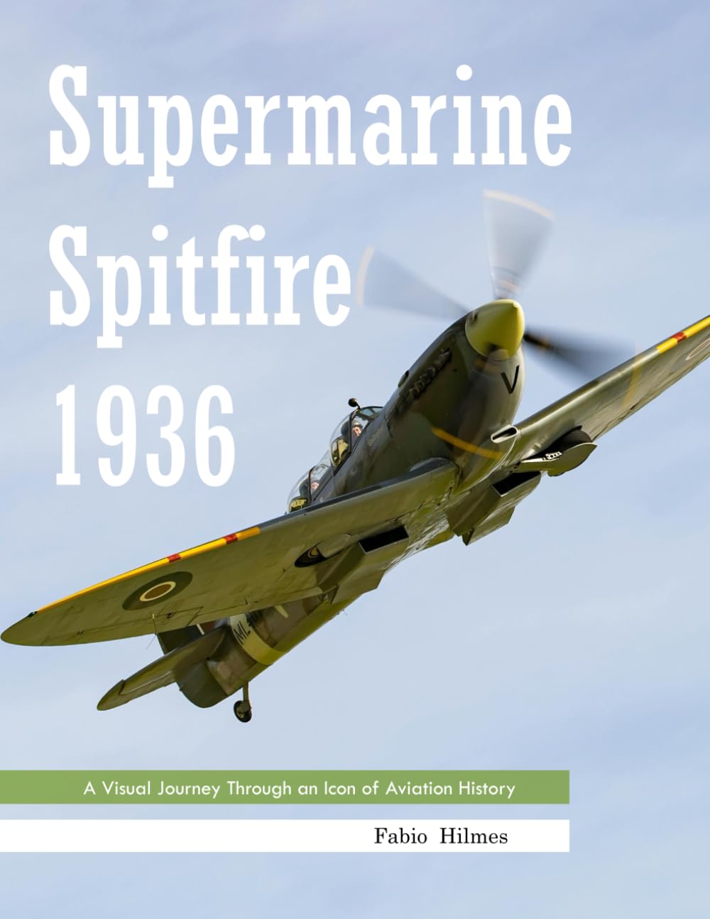 Supermarine Spitfire: For Alzheimer’s and Seniors with Dementia - Colorful Photos with Large Print for Elderly People or to Help Them Feel Calm (Nostalgia Coffee Table Books).