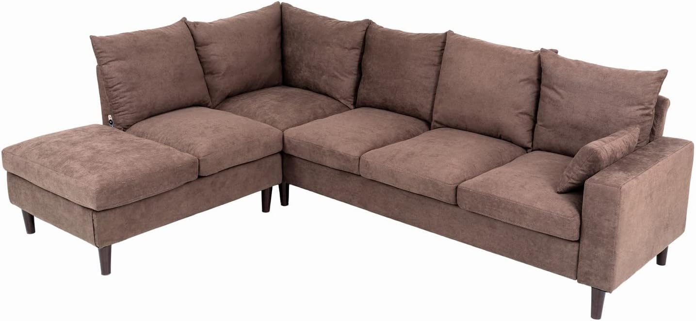 Panana Sectional Sofa Modern Large L Shape Corner Chaise Sofa Sectional