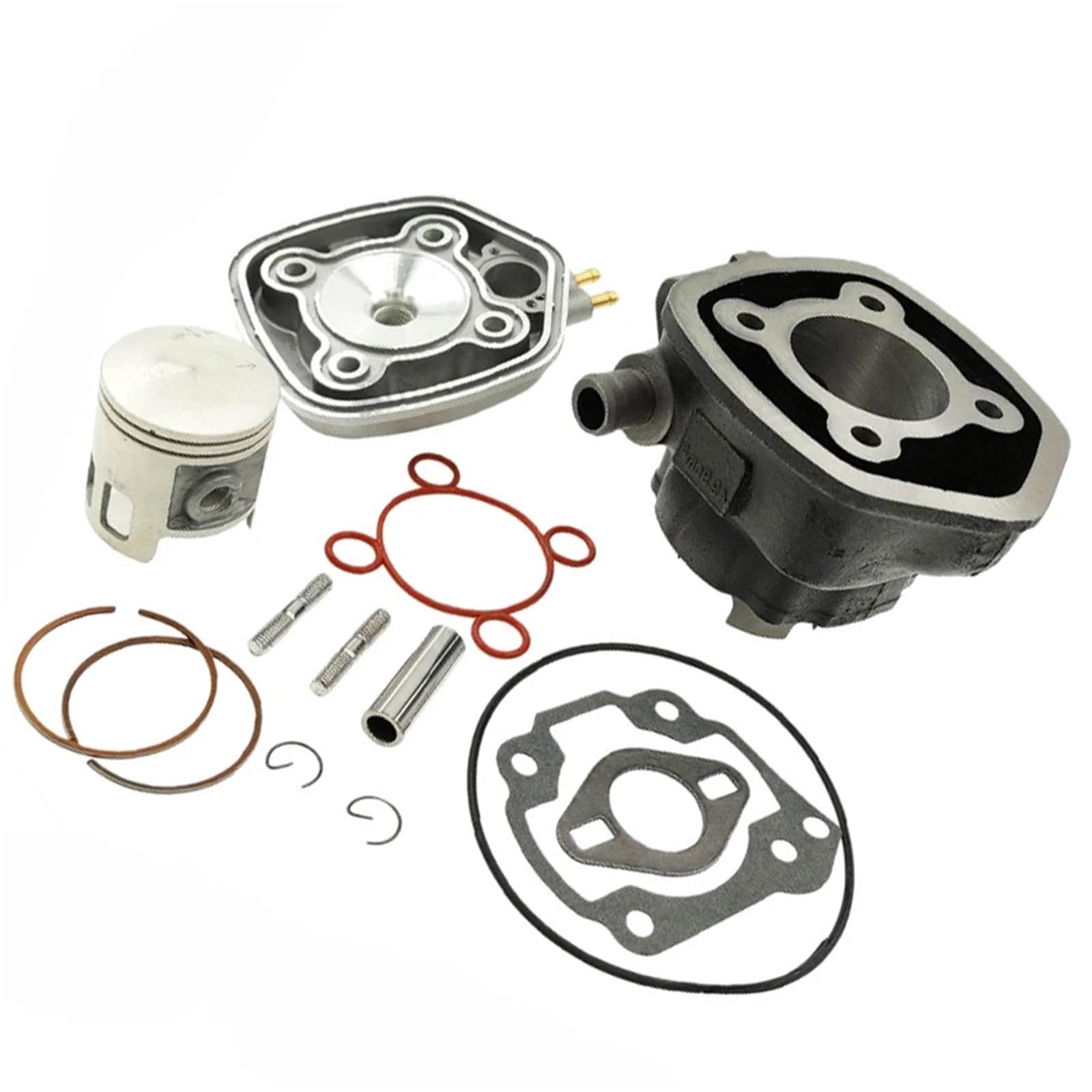 Evita pérdida de compresión con kit motor big bore 70cc Zip 7