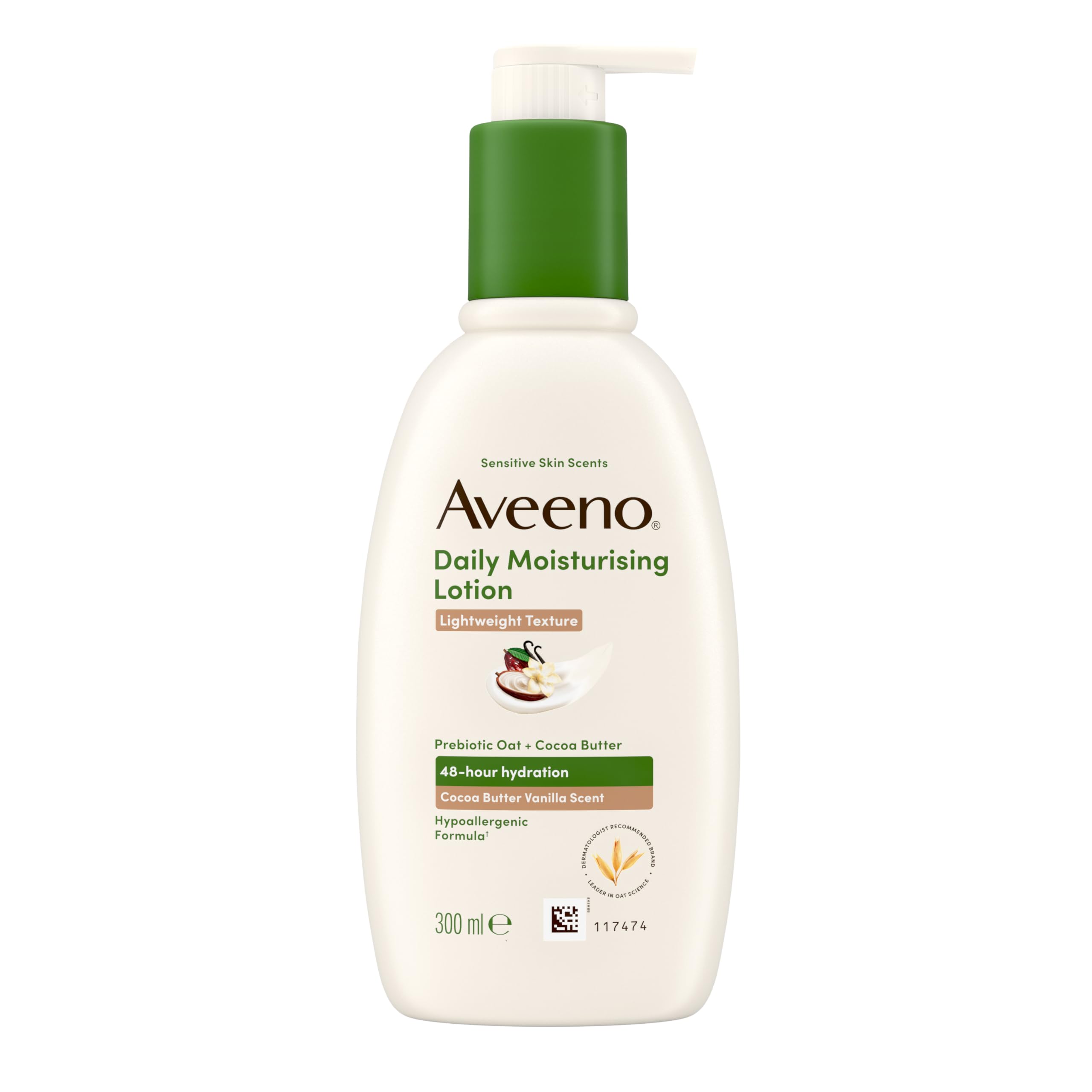 Aveeno Daily Moisturizing Cocoa butter Lotion 300ml