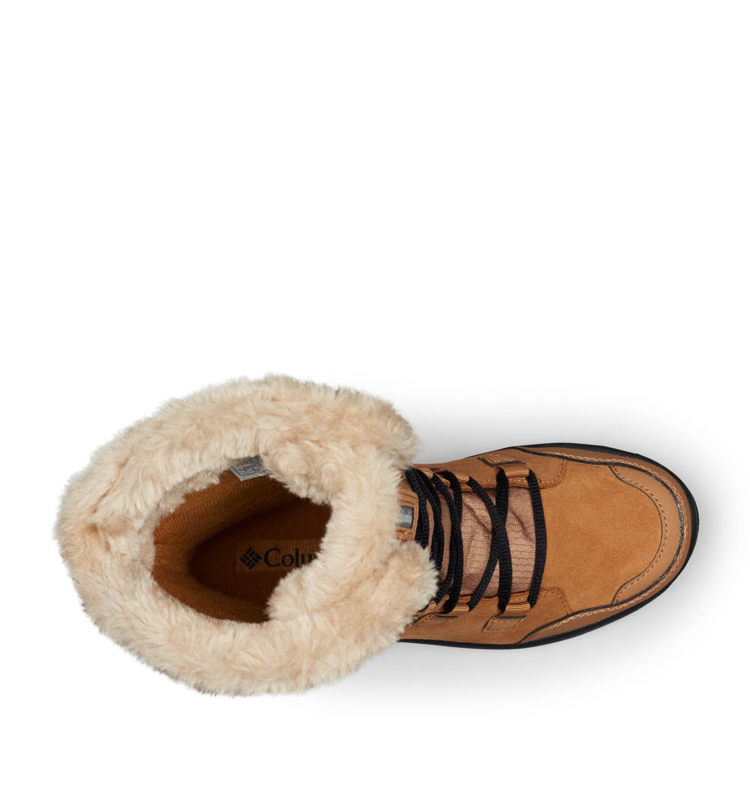 Columbia Womens Ice Maiden II, Elk/Black, 6 Wide