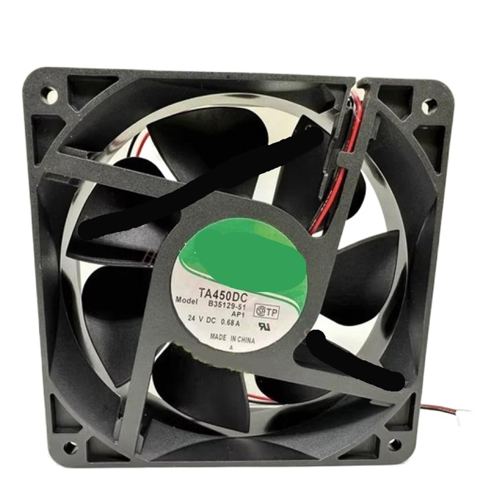 LWJYIPETZQ TA450DC B35129-51 12038 DC24V 0.68A 12CMA Cooling Fan