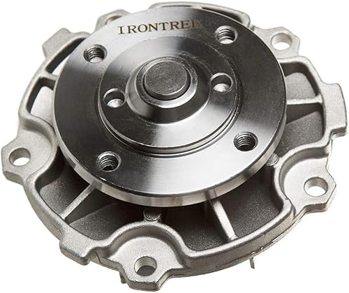 Miniatura 2 de IRONTREE AW5033 Kit de bomba de agua profesional con junta para Chevy Impala Equinox Malibu Cavalier Uplander, Buick Century Regal, Pontiac G6 Grand