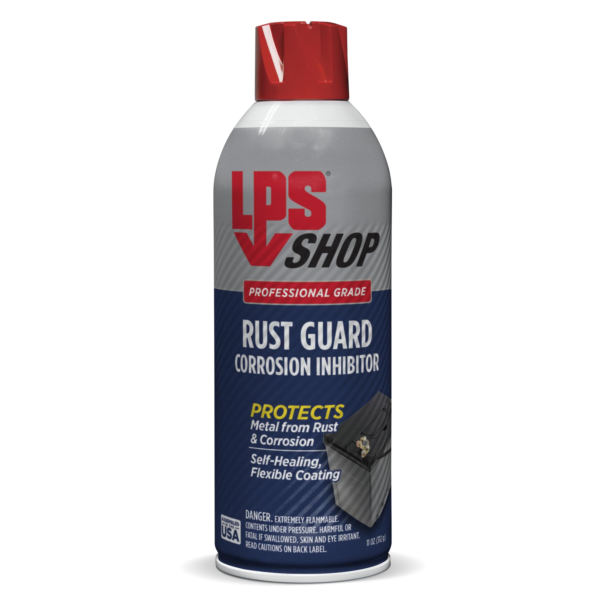 LPS Shop Anti Rust Corrosion Inhibitor, Prevents Rust and Protects Parts, Tools and Equipment from Damage from Corrosion, Extended Protection up to 24 Months-image-47