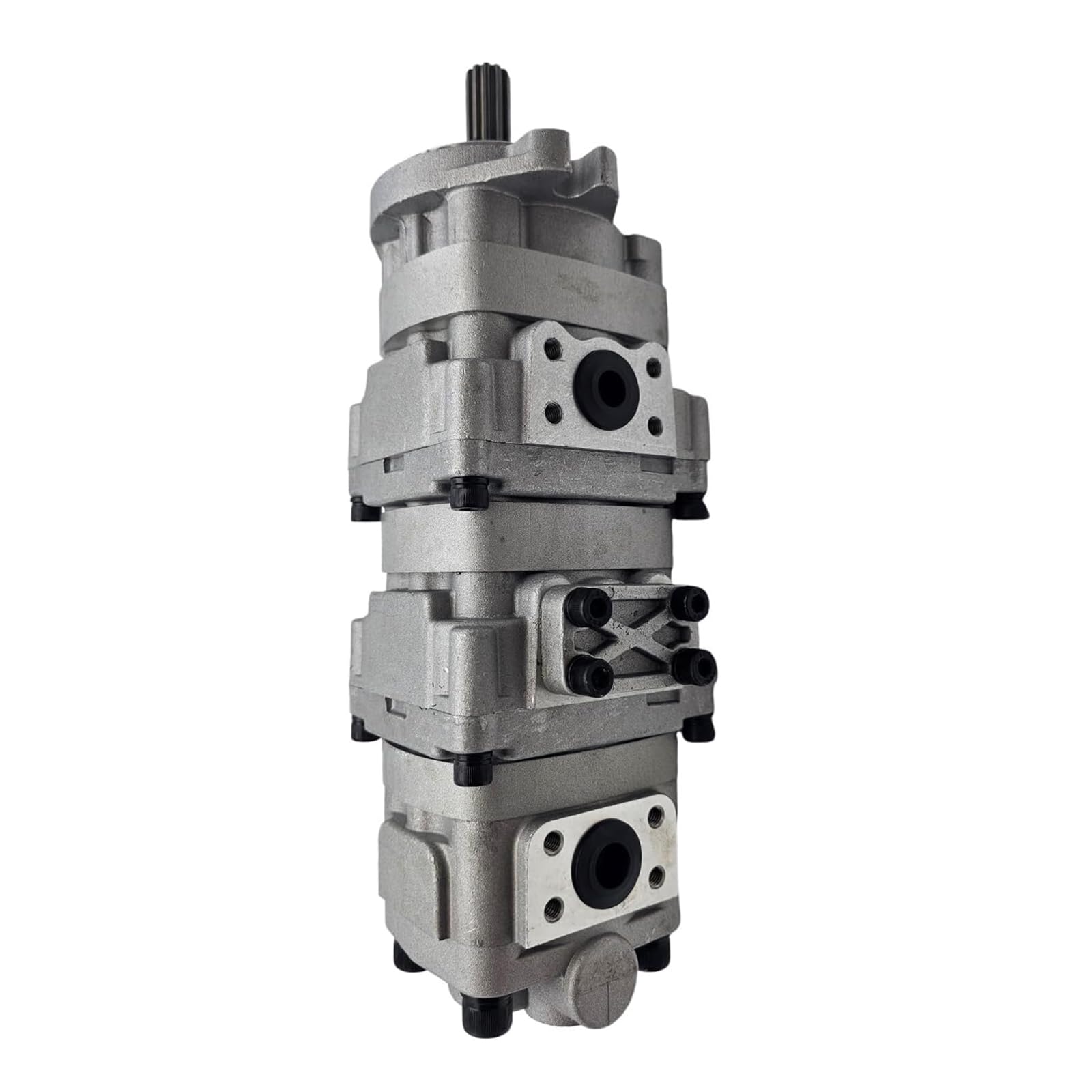 dertgmlm New Hydraulic Pump 705-41-08160 7054108160 Fits For Komatsu PC15-3 PC20-7 Excavator