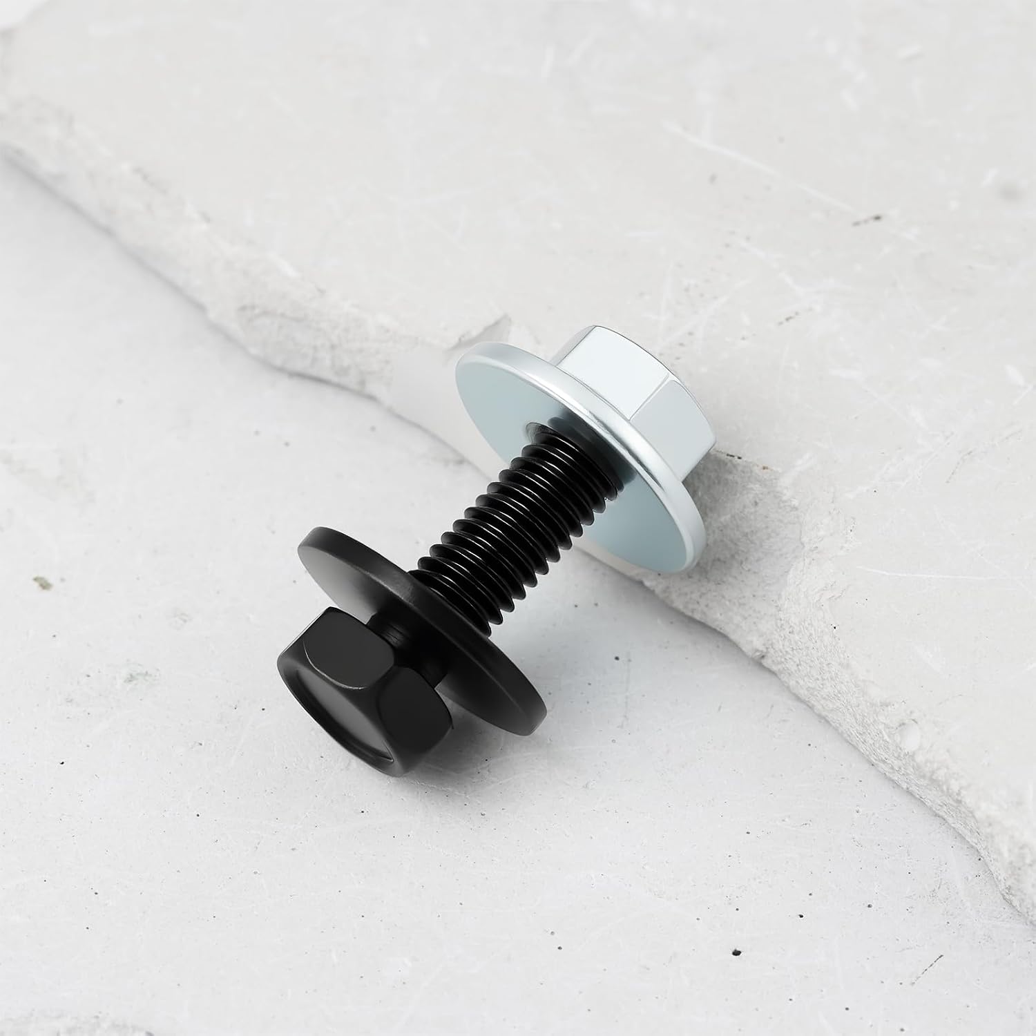 36pcs Underride Guard Repair Screw Nut Kit 692254 6922H2 6936C9 Compatible with Citroen Jumper