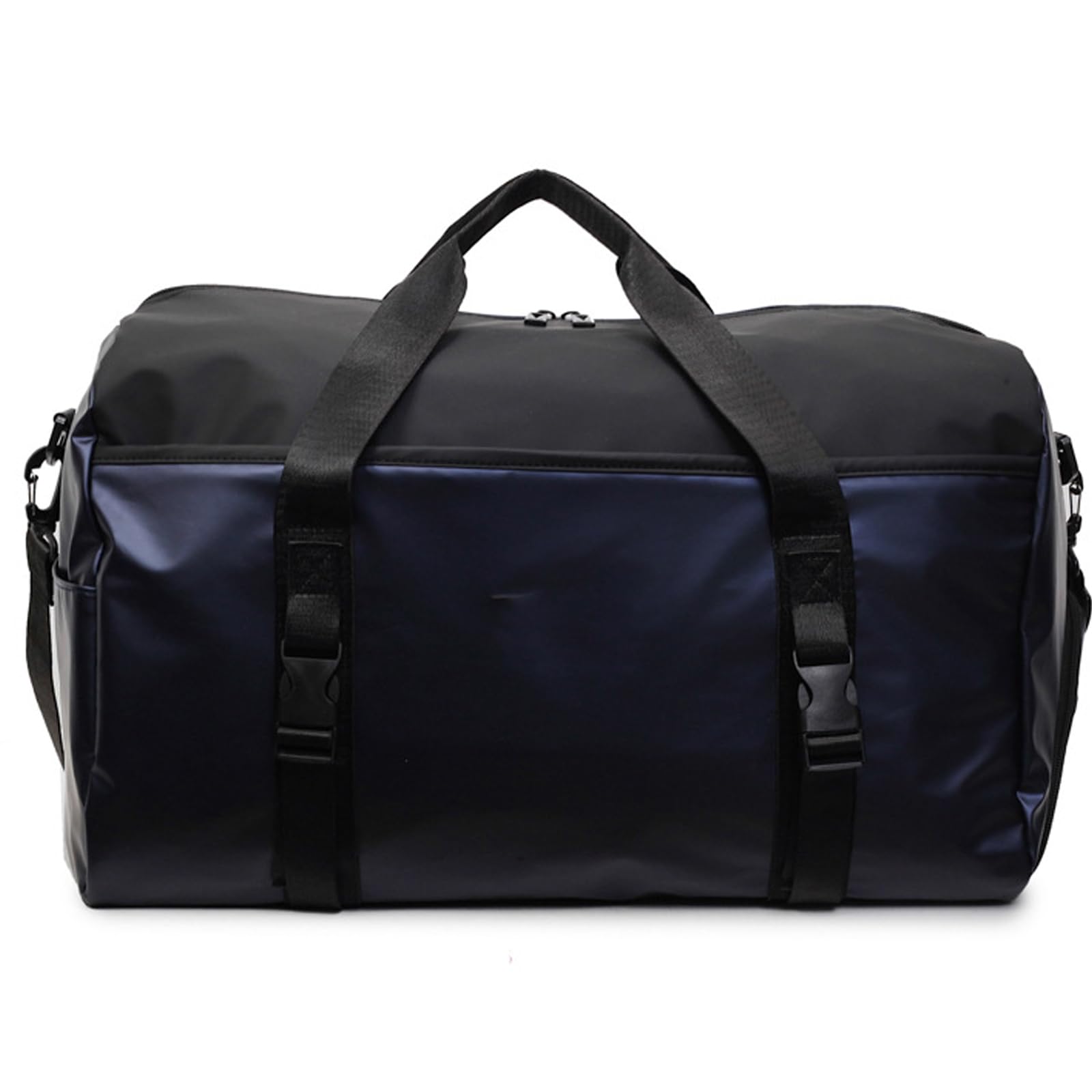 Pratico borsone sportivo con spazio dedicato per le scarpe Oxford resistenti all'acqua Tracolla ergonomica per appassionati fitness Borsa da palestra impermeabile con scomparto per scarpe