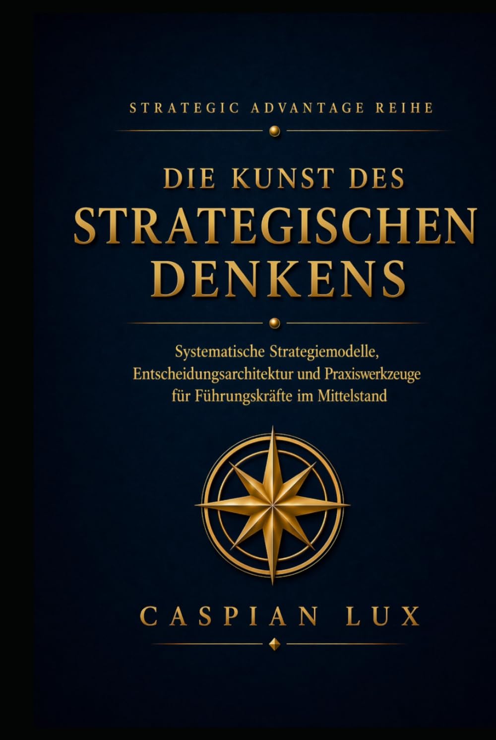 Die Kunst des strategischen Denkens: Systematische Strategiemodelle, Entscheidungsarchitektur und Praxiswerkzeuge für Führungskräfte im Mittelstand (Strategic Advantage Series)