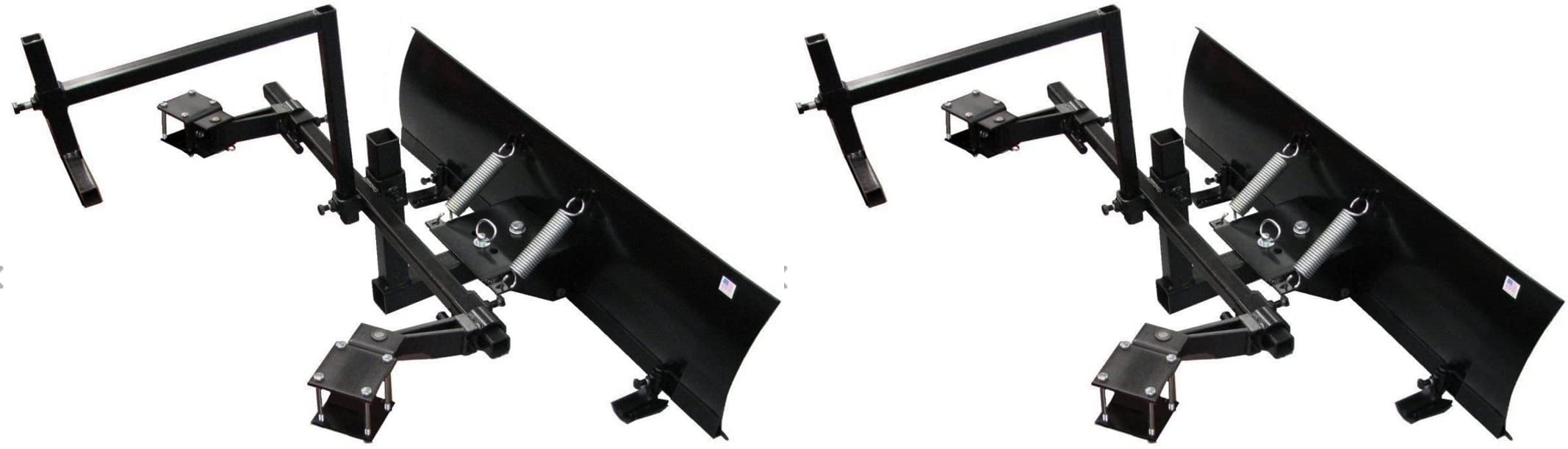 Country Manufacturing Zero Turn Snowplow 4 ft Wide (1) (2)