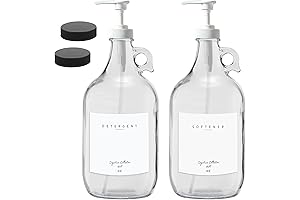 Laundry Detergent and Bleach Dispenser for Laundry Room