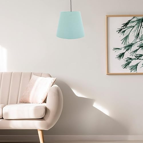 Miniatura 2 de Apliques de pared, pantalla de tela, pantalla pequeña, lámpara de araña para lámpara de mesa para el hogar, oficina, mesita de noche y luz de suelo,