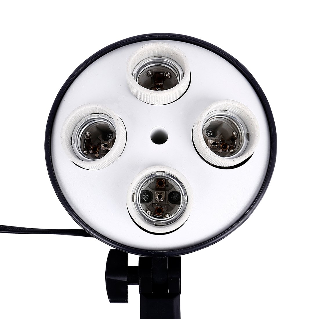 照明器具用ソケット 4個セット 調光調色電球4個+器具4個+リモコン1個セット ダクトレール用