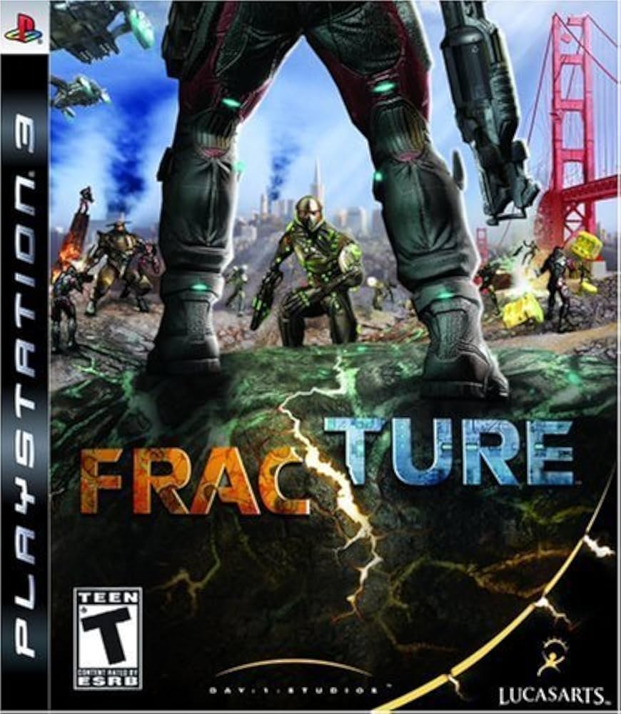 Amazon.com: Fracture - Playstation 3 (Renewed) : Video Games