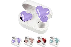 Mensch Heartbuds: Heart-Shaped Wireless Headphones for an Enchanting Audio Experience