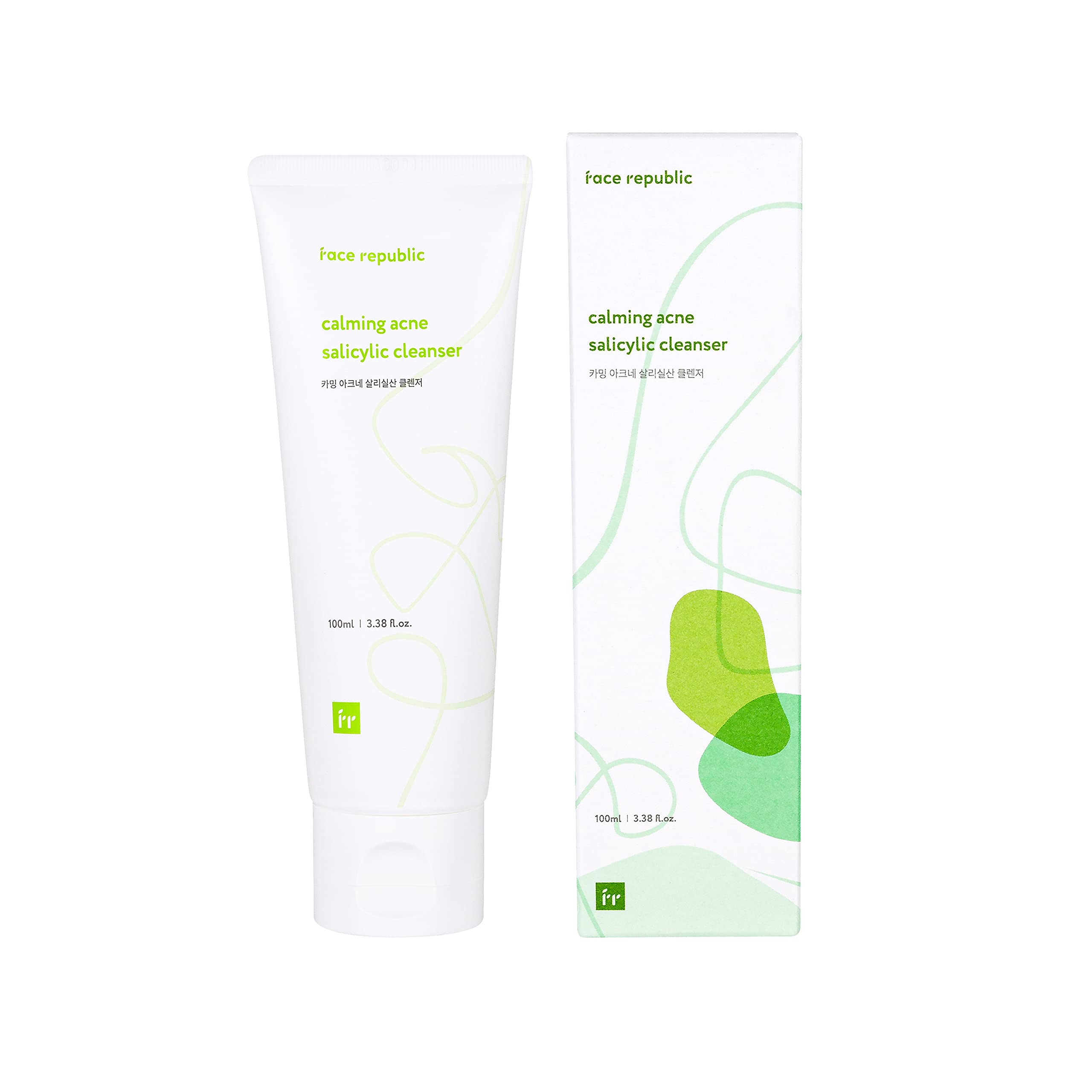 Face Republic Calming Acne Salicylic Cleanser 100mL Buy Online in