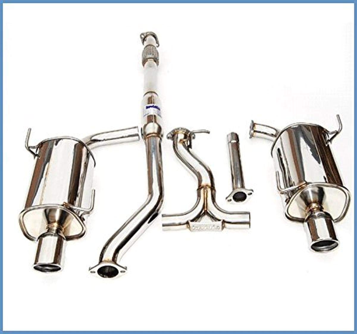 Buy Invidia (HS10SL1GT3) Q300 CatBack Exhaust System with Stainless
