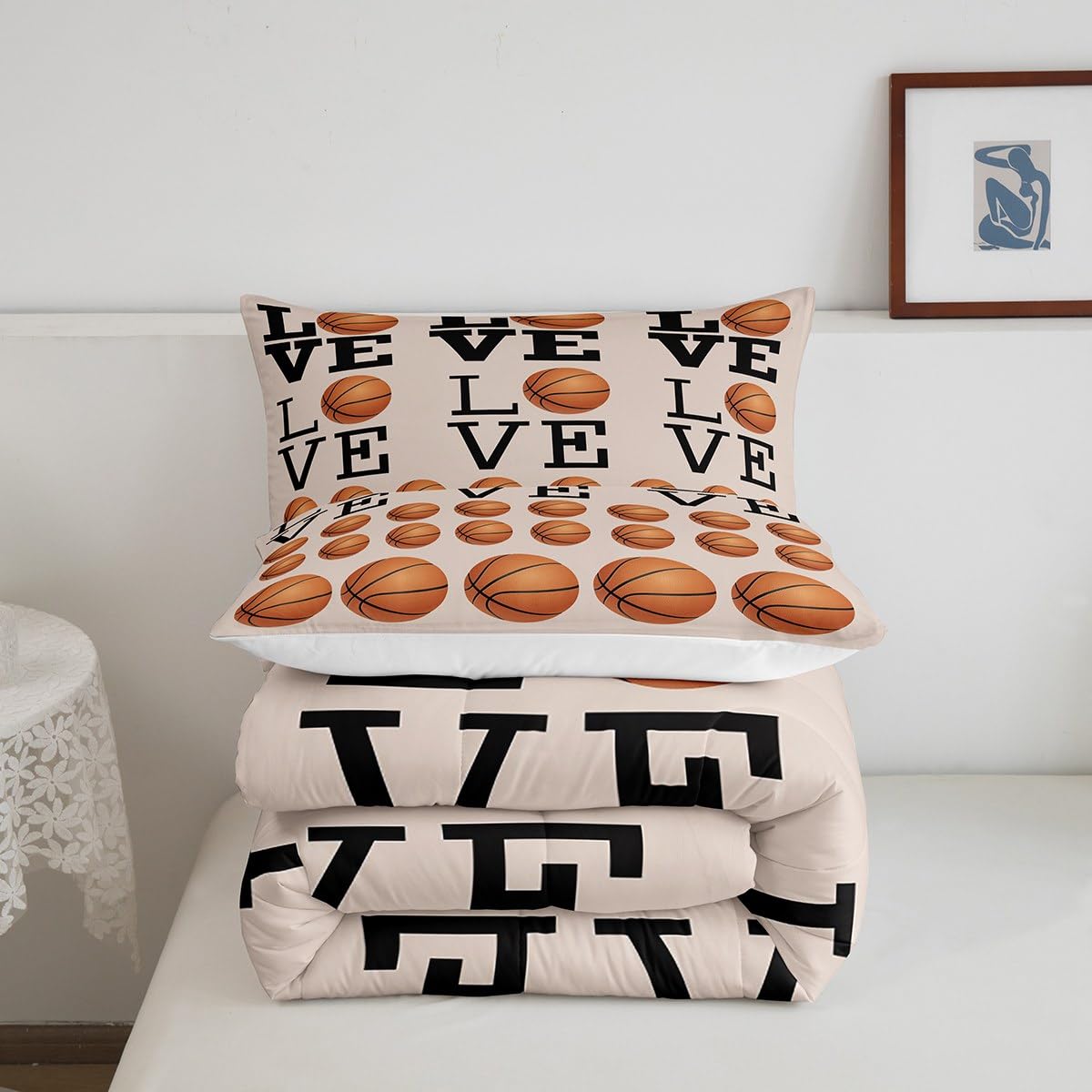 Homewish Set di biancheria da letto per ragazzi e ragazze con