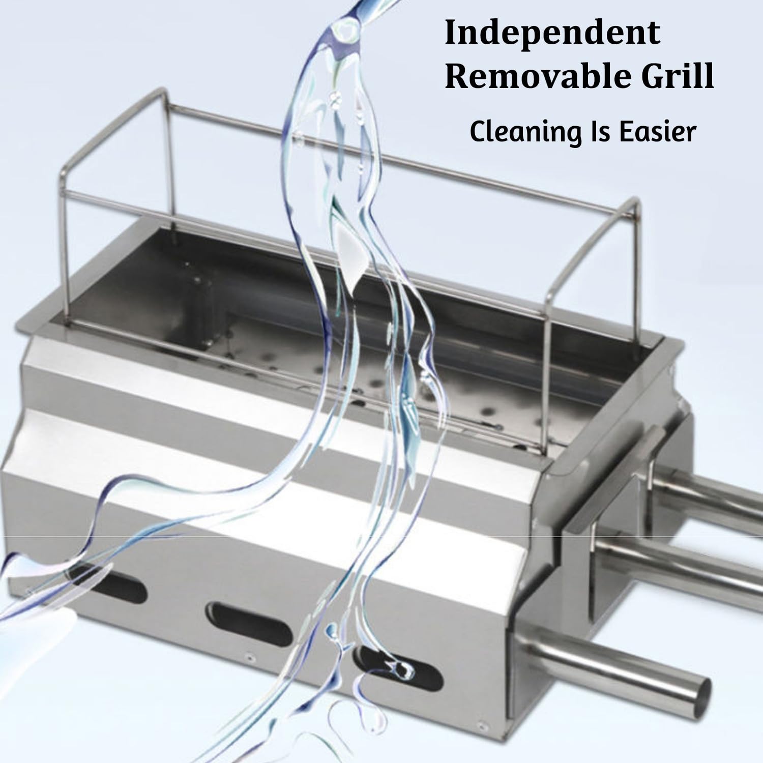 Przenośny grill Chal BBQ ze zdejmowaną tacką Chal Tray grill kempingowy do ogrodu Par Cact Design do gotowania na świeżym powietrzu