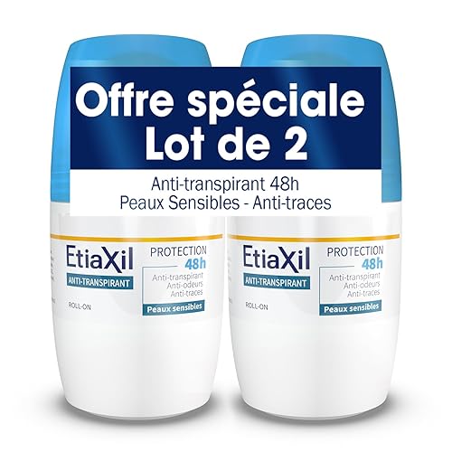 etiaxil Desodorante anti-transpirante 48h roll-on 0.1x 1.7fl oz por etiaxil