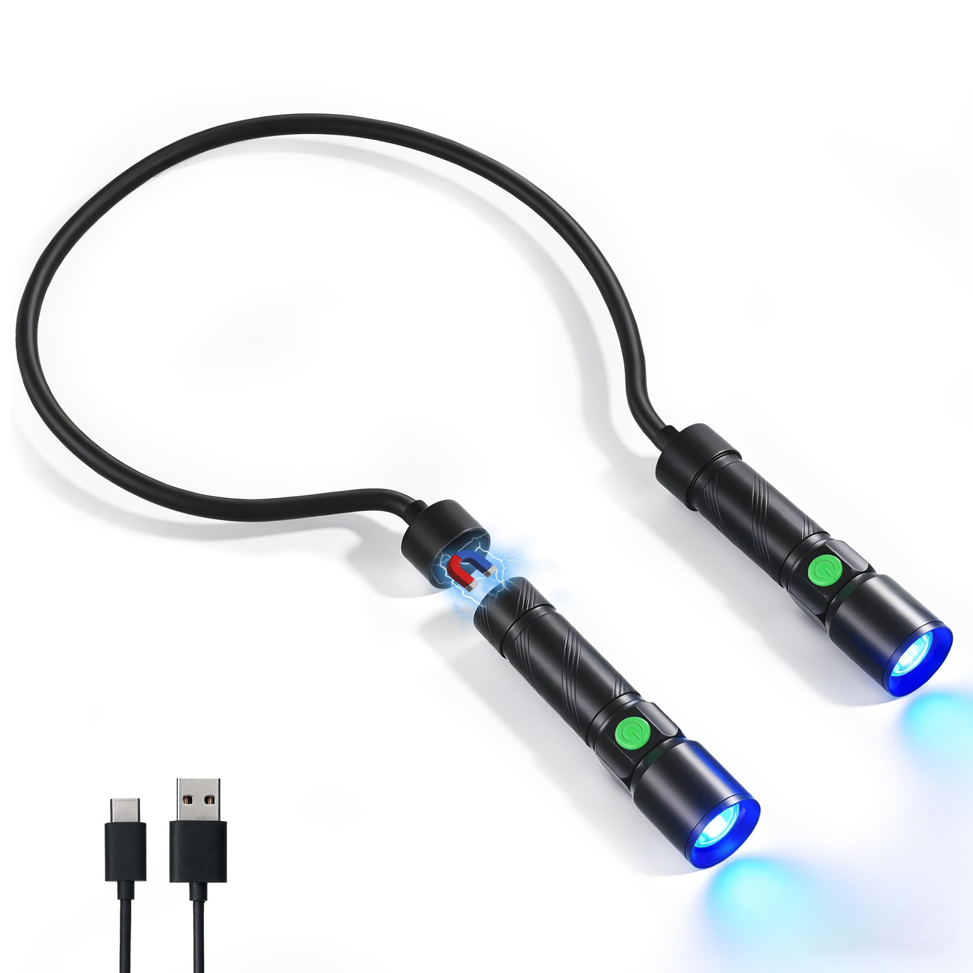 Amazon.com: CLAKAP LED Neck Light, 1800 Lumens Bright Rechargeable