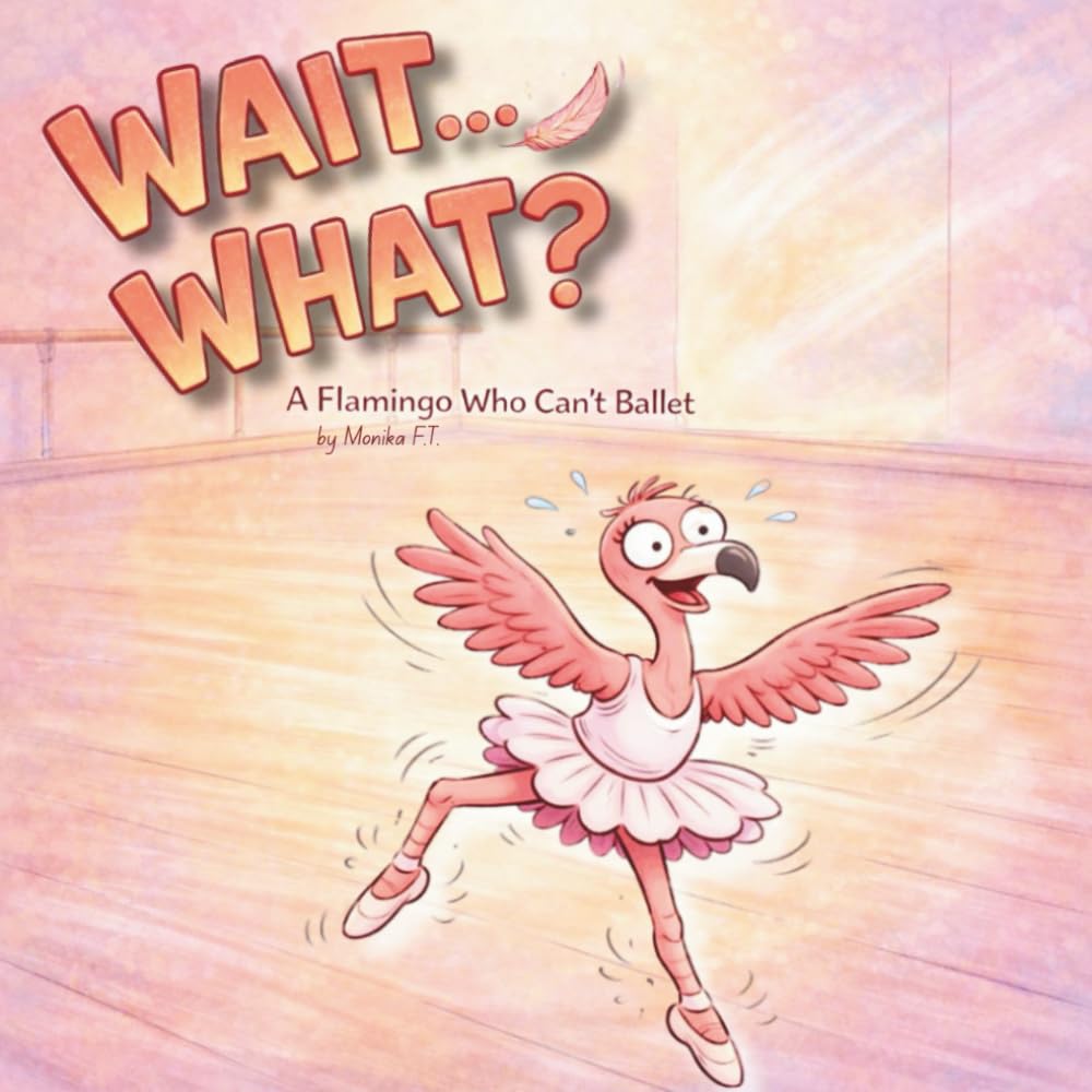 Wait… WHAT?: A Flamingo Who Can’t Ballet